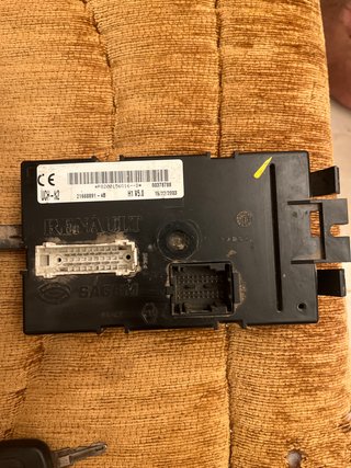 Kit de arranque ECU + Módulo + Llaves