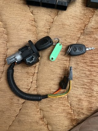 Kit de arranque ECU + Módulo + Llaves