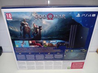Caja PS4 Pro 1TB Jet Black