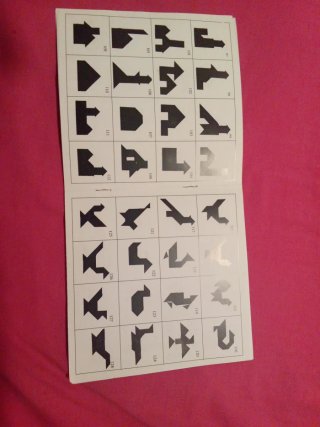 Tangram de madera Miniland