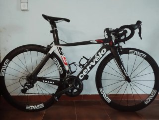 Bicicleta carretera Cervélo S5 FULL CARBONO