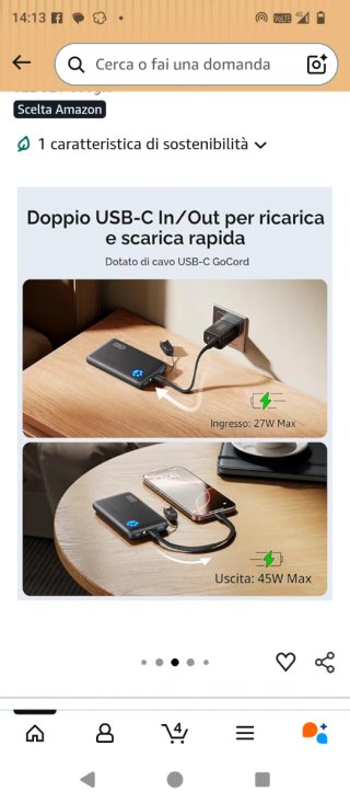 Power Bank INIU P41 10000 mAh