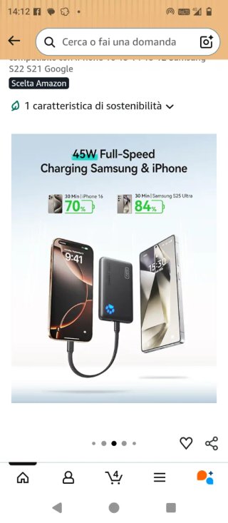 Power Bank INIU P41 10000 mAh