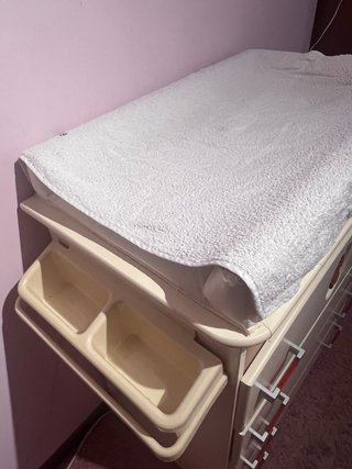 Cambiador Mi Cuna con ruedas
