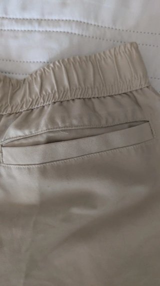Bañador hombre beige