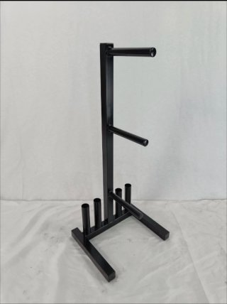 Soporte para discos de pesas