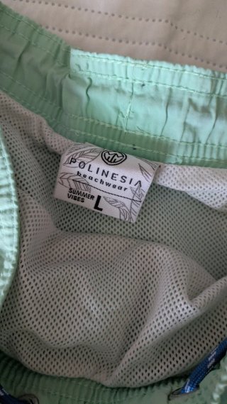 Bañador hombre verde