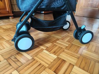 Carrito para perro/gato plegable
