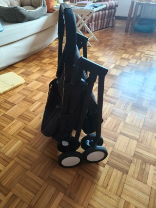 Carrito para perro/gato plegable