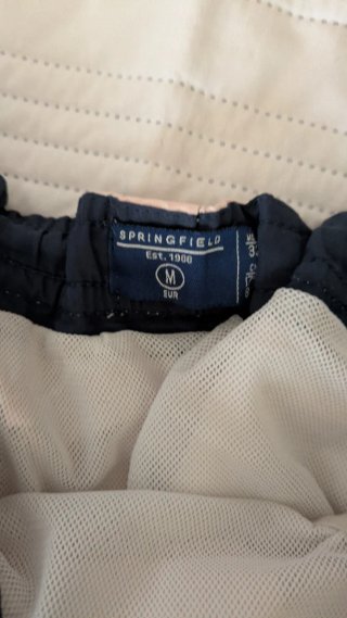 Bañador hombre rosa talla M