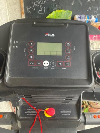 Cinta de correr Fila - Poco uso