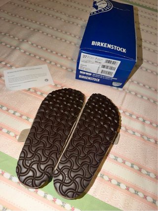 Sandalias Birkenstock Arizona Taupe Talla 37