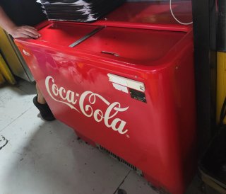 NEVERA COCACOLA VINTAGE