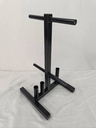 Soporte para discos de pesas