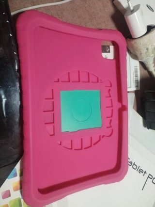 Tablet DUODUOGO 10.1 Niños Android 12 Rosa