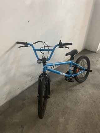 BMX azul
