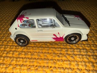 Scalextric Carrera VW Golf GTI