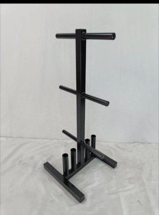 Soporte para discos de pesas
