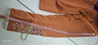 Traje antiguo bordado Castellonera