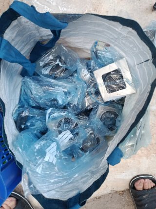 Enchufes y adaptadores ojo de buey