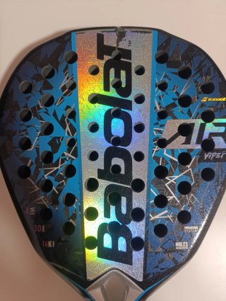 Babolat Air Viper 2025 con grieta.