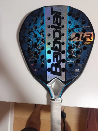 Babolat Air Viper 2025 con grieta.
