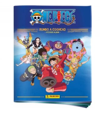 Album Panini One Piece Rumbo a Egghead Completo
