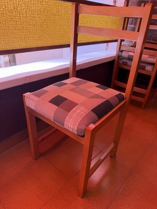 Juego de 4 sillas de comedor