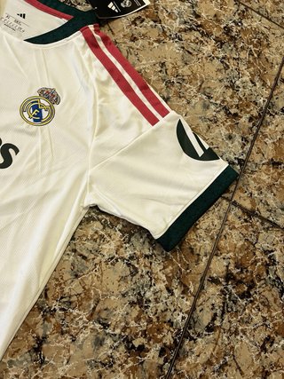 Camiseta Real Madrid Mbappe 10