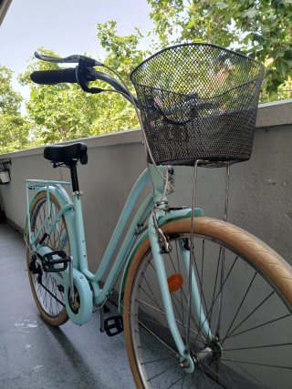 Bici de paseo Elops 520