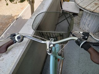 Bici de paseo Elops 520