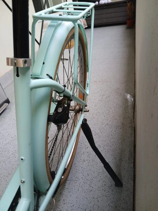 Bici de paseo Elops 520