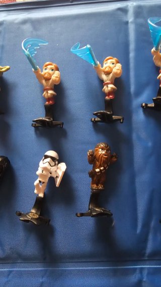 Figuras Star Wars Kinder Sorpresa