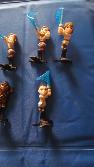 Figuras Star Wars Kinder Sorpresa
