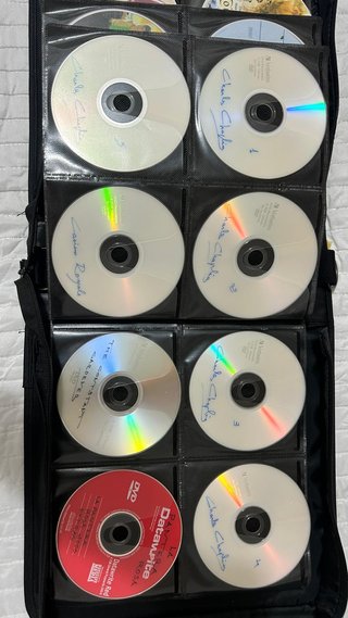 Carpeta CD 210 Películas Antiguas