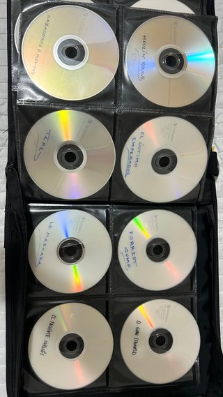 Carpeta CD 210 Películas Antiguas