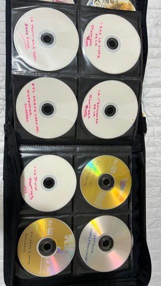 Carpeta CD 210 Películas Antiguas