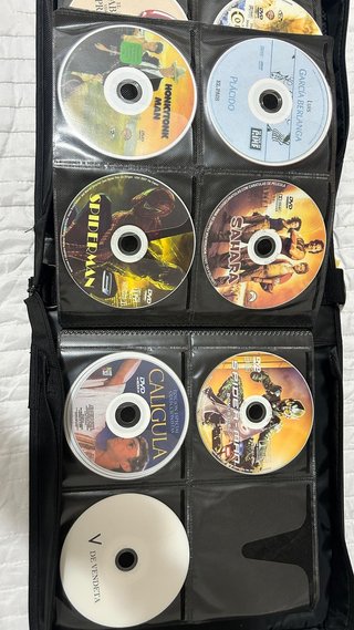 Carpeta CD 210 Películas Antiguas