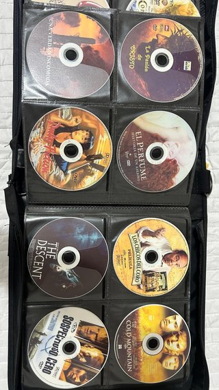 Carpeta CD 210 Películas Antiguas