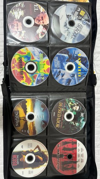 Carpeta CD 210 Películas Antiguas
