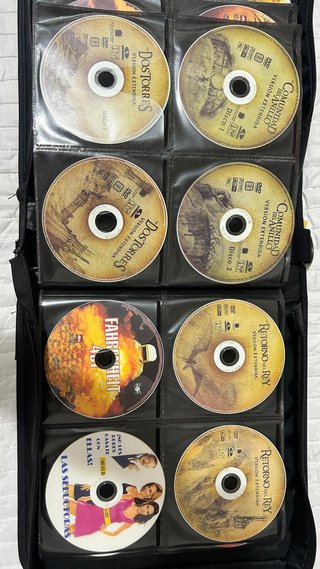 Carpeta CD 210 Películas Antiguas