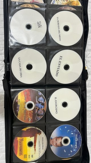 Carpeta CD 210 Películas Antiguas