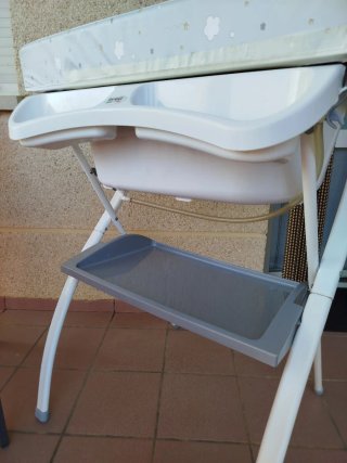 Bañera cambiador plegable Brevi