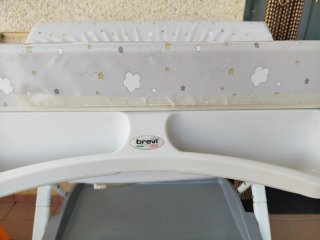 Bañera cambiador plegable Brevi