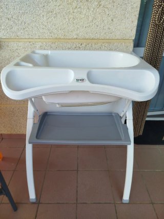 Bañera cambiador plegable Brevi