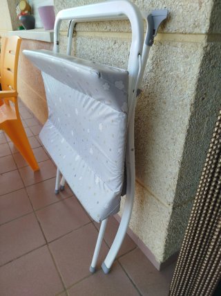 Bañera cambiador plegable Brevi