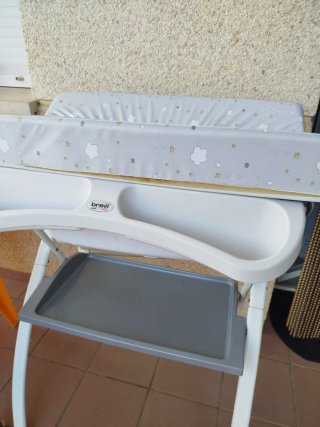 Bañera cambiador plegable Brevi