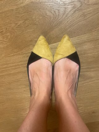 Bailarinas Zara Talla 40