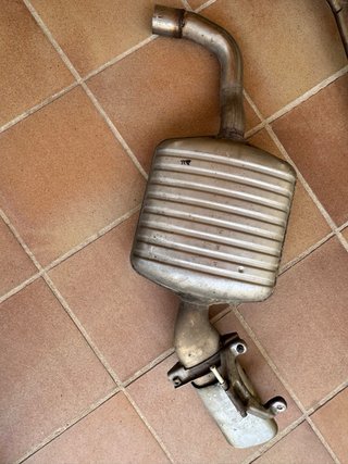 Tubo de escape BMW 320d E92 completo
