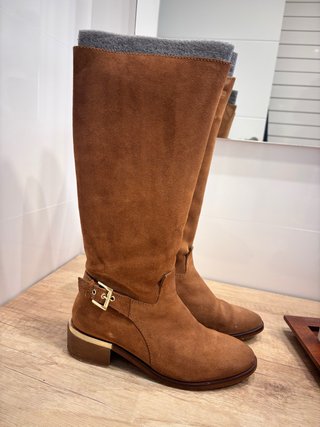 Botas Stradivarius Marrones Talla 38